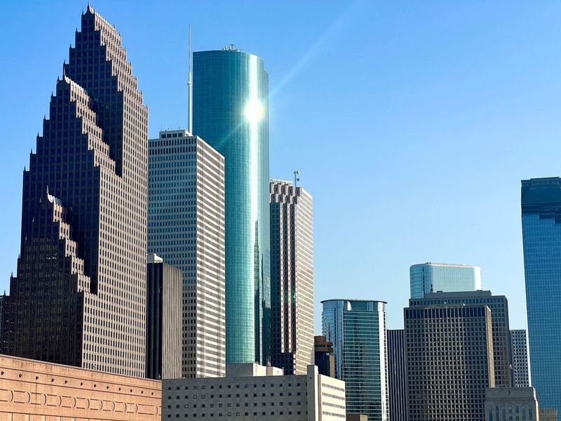 Downtown Houston skyline